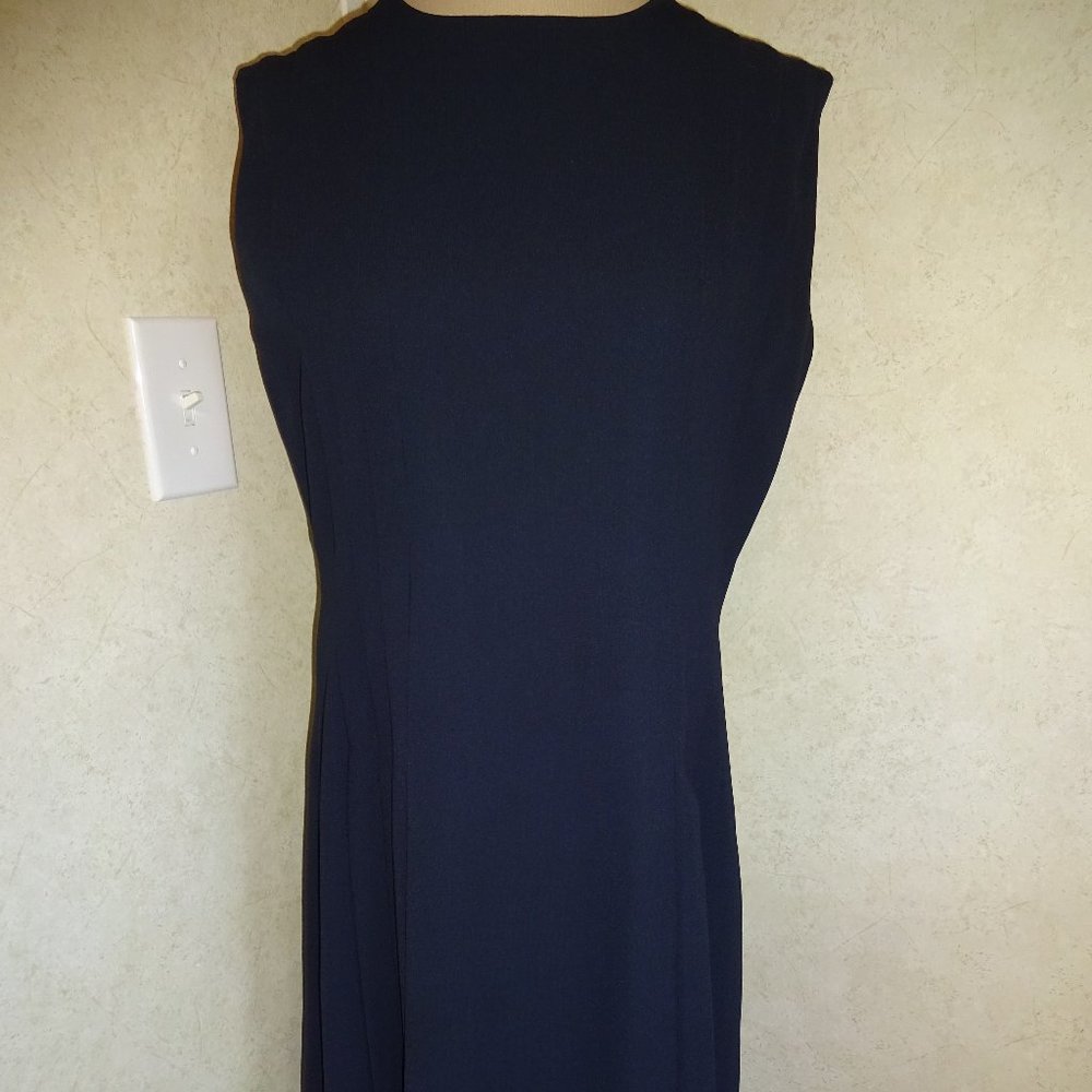 A Studio by Pat Argenti Dress 12 M L Black Lined